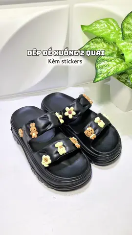 Dép siu cưng mà mang êm nữa 🫶 #dép #depdexuong #dep2quai #dépxinh #xuongdepxinhlinhanh #shoes #thoitrang #salegiuathang #xuhuong #lunariviu03   