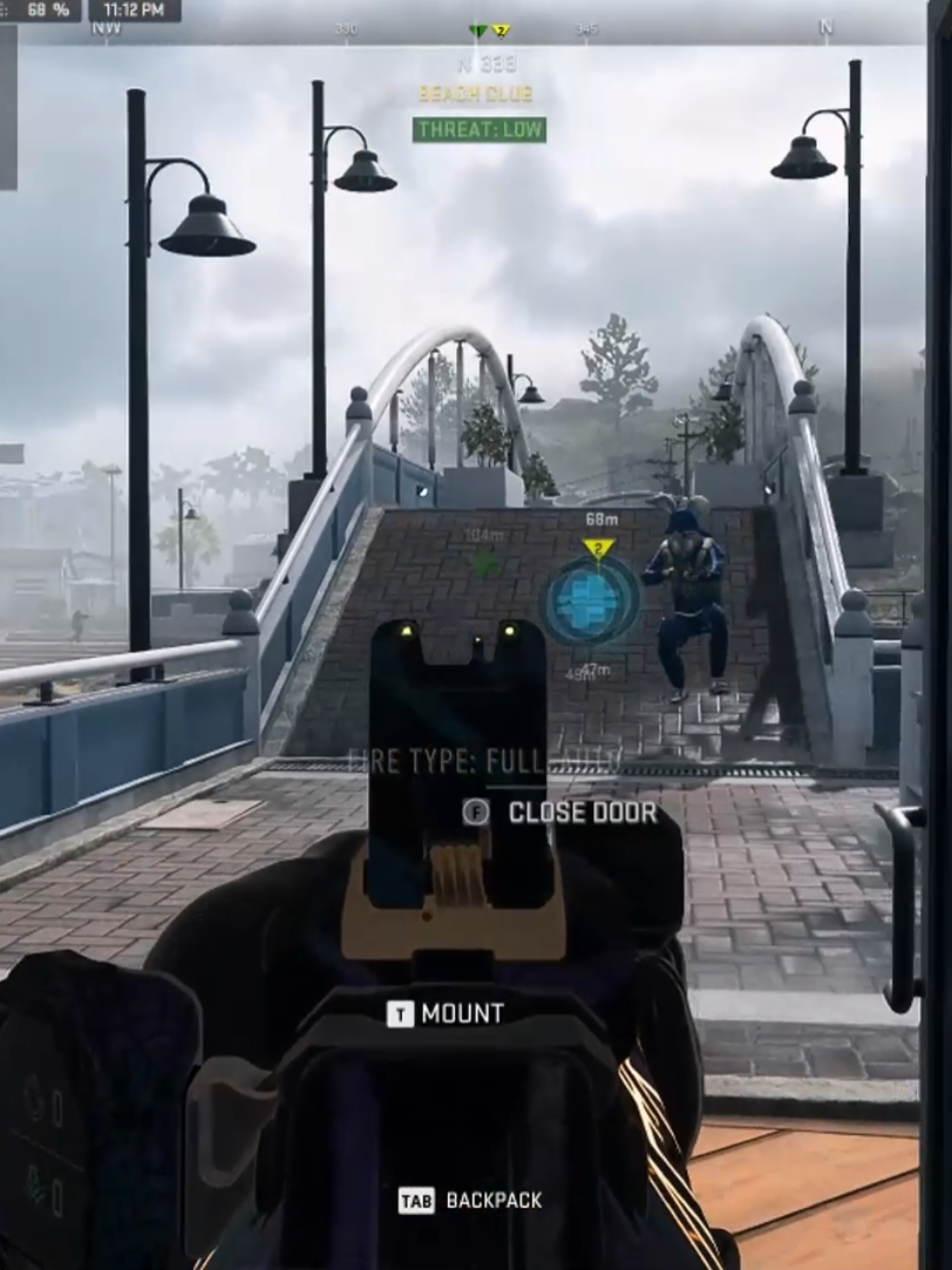 Rambo down 🔥 #ashikaisland #cheatersarelame #callofduty #dmz #atomace #warzone #noshotgun #mw2 