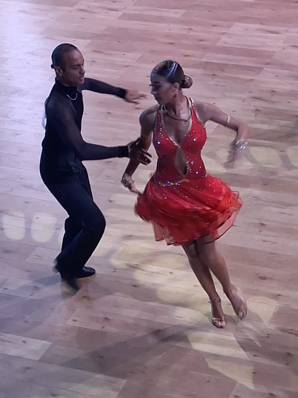 Ballroom dance Latin 💃 🕺🔥#latinaballroom #ballroomshow #latinadance #dancer #danceoftiktok #ballroomscene 