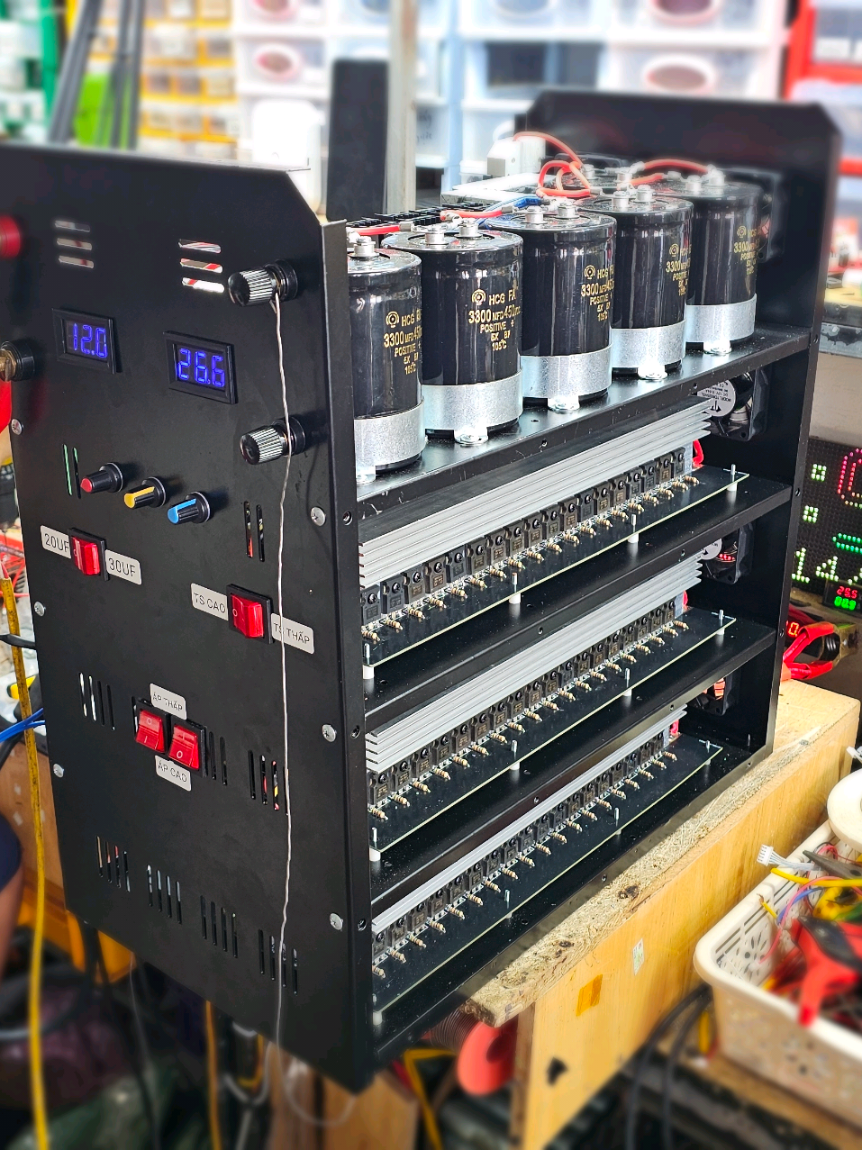 máy kích cá 4 tầng tàu ngầm k200 #maykichcaigbt #maykichca #maykichcadientu 