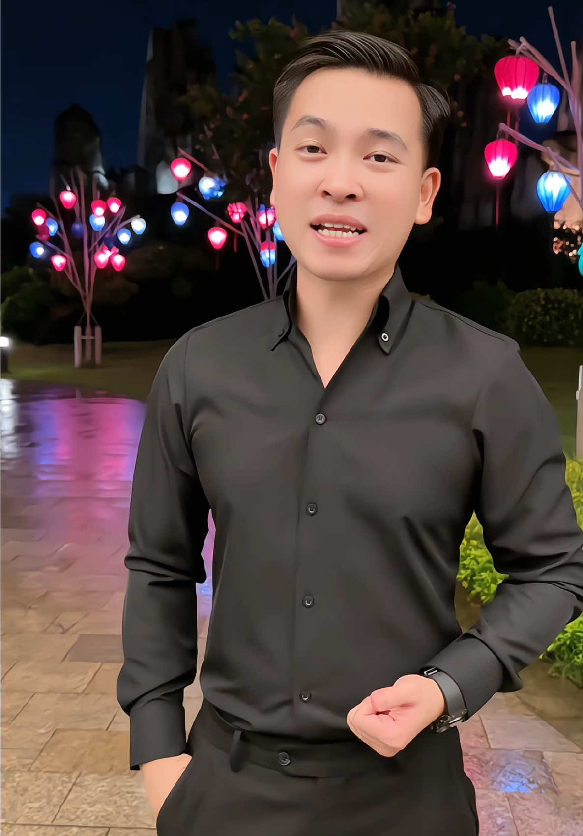 Áo Sơ Mi Nam Cổ Y Slimfit Hàn Quốc Lụa Chống Nhăn