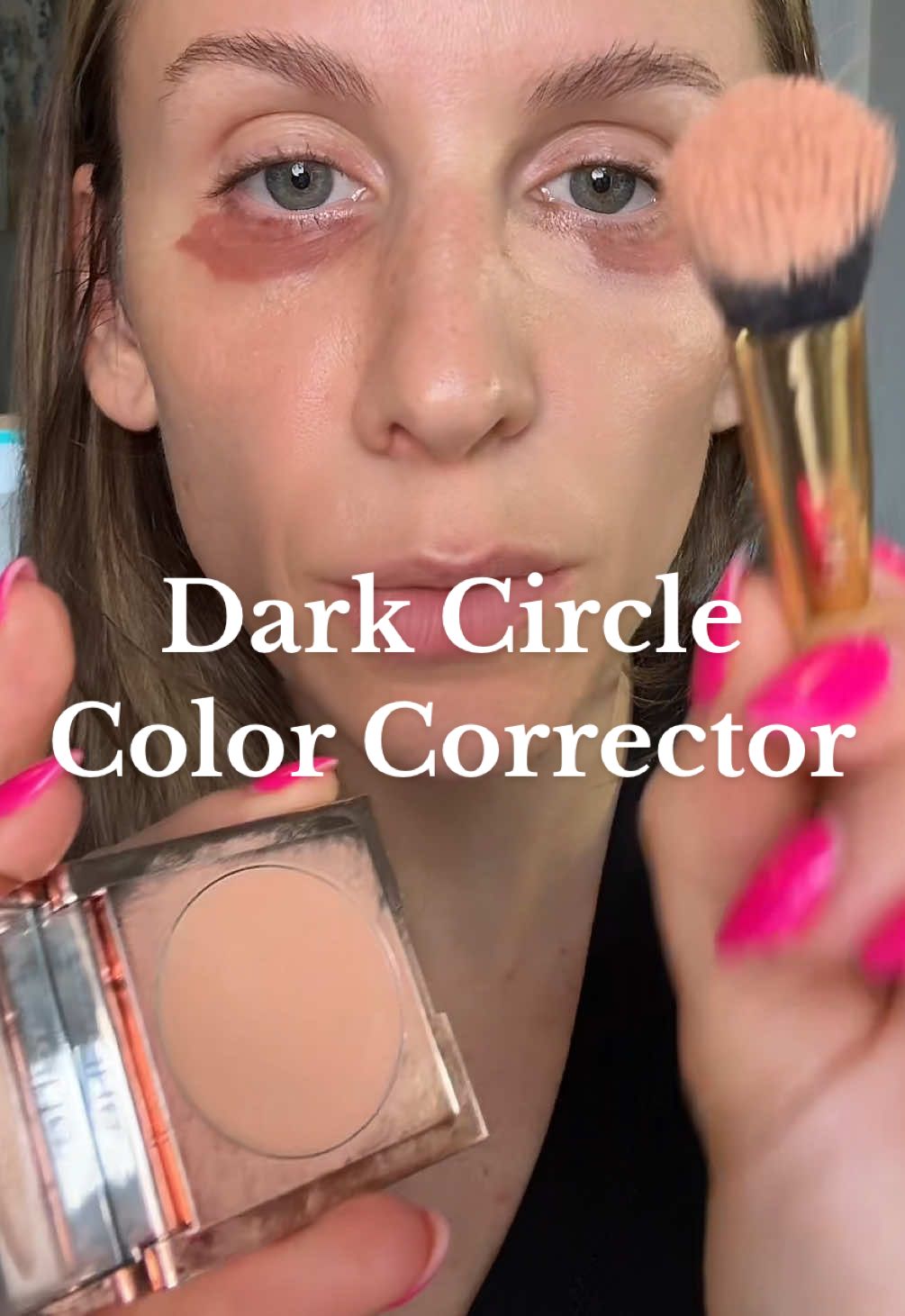 Magic is the best word to describe it @tarte cosmetics #colorcorrection #undereyecorrector #darkcircles #darkcirclecorrection #darkcirclecorrector #darkcircleconcealer 