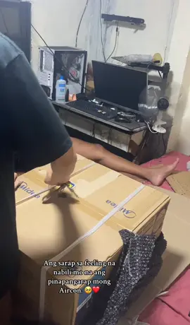 Komportableng pahinga at tulog sa kabila ng nakakapagod na araw. ❤️ Ilang taon din kami nag atras abante kung mabibili ba namin ito, Finally eto na ngayon! sulit na sulit at matipid pa sa kuryente. 🥰 #midea #inverter #mideaushape #fypage #fyppppppppppppppppppppppp #fypシ 