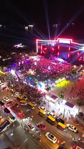 Thung Lũng Bãi Cháy, về đêm #halong #baichay #valley #quangninh 