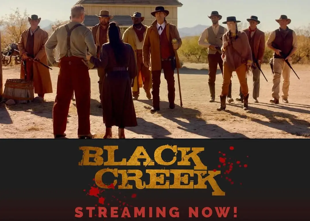 Black Creek is streaming NOW! check it out on Amazon Prime, Appletv, Fandango, and other streaming apps. Nonstop Action. Action Movie Legends. Starring Cynthia Rothrock, Don the Dragon Wilson, Richard Norton, Benny the Jet Urquidez, Keith Vitali, Keith Cooke and me:)