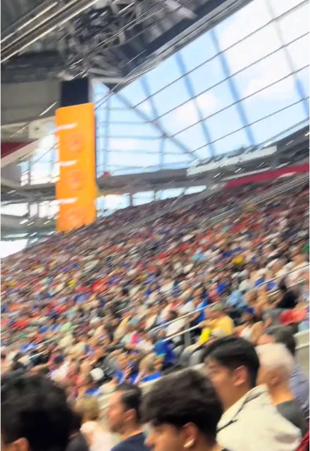 One side of the stadium filled with Chelsea fans and one group of LA fans 😭🫶🏼  #soccergame #chelsea #lafc #futbol⚽️ #gameday #win #fypシ 