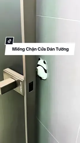 Miếng Đệm Tay Nắm Cửa Dán Tường Tiện Lợi #tienloi #tienich #shopgiadungtienich #giadung #miengdemcuadantuong #miengdemtaynamcua #miengchancua 