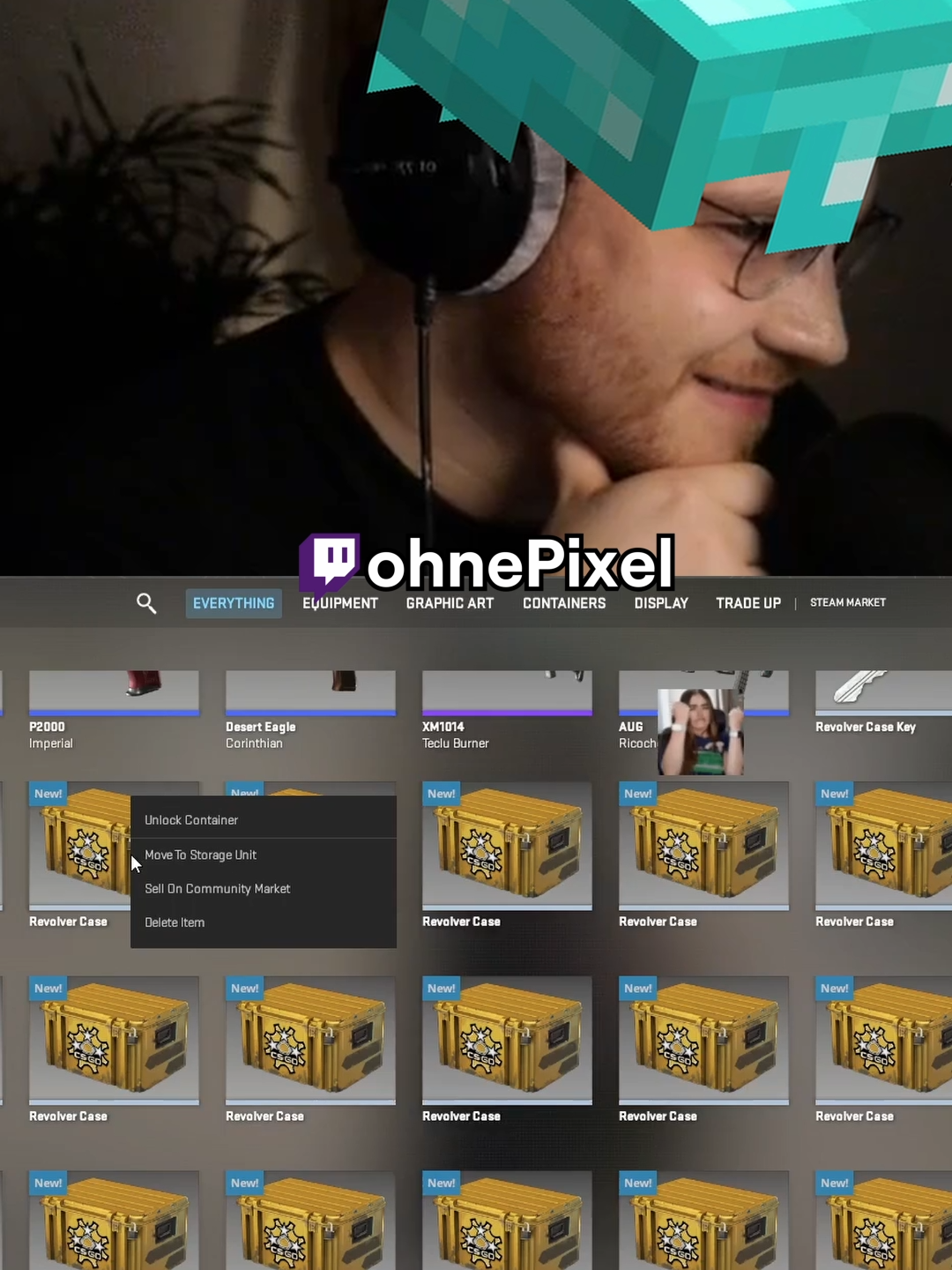 countercraft 2#ohnepixel #counterstrike #csgomoments #csgofunny #ohnepixelclipsfunny #Minecraft
