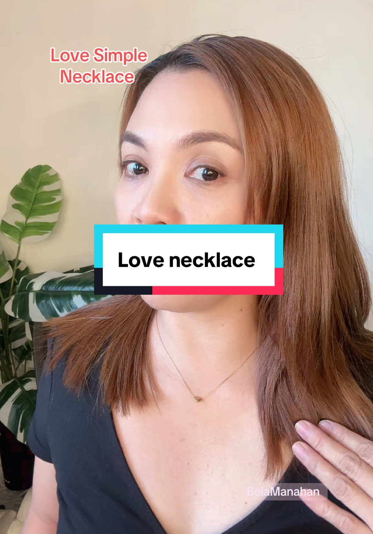 Love necklace #teacherbeiarecommends #teacherbeia 