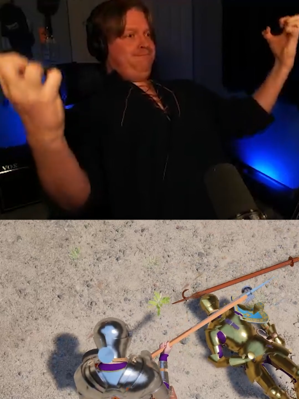 Ultimate Peasant Challenge #halfsword #gaming #fyp 