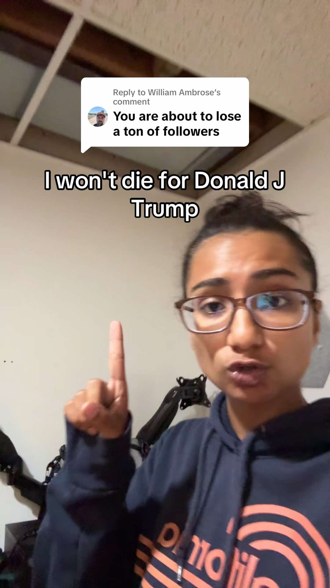 Replying to @William Ambrose I can add more to the list. Bold of you to assume that I care about followers numbers 😭  