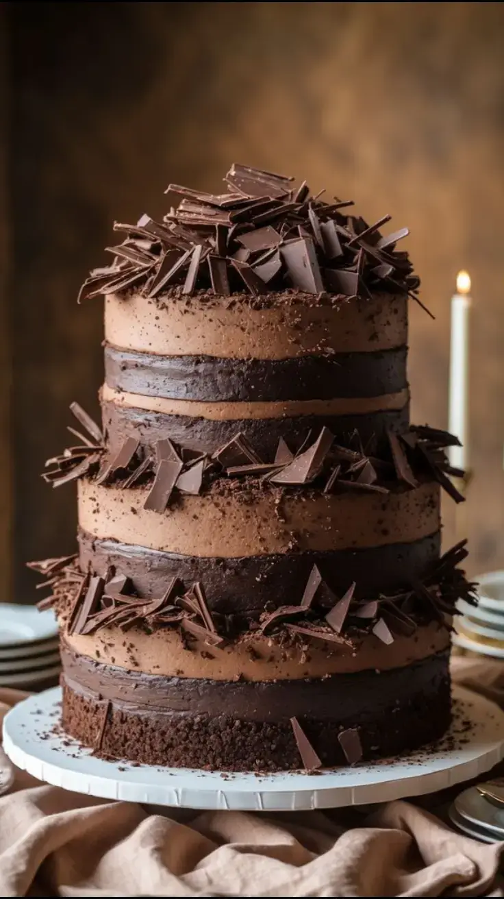 Chocolate cake or chocolate gâteau (from French: gâteau au chocolat) is a cake flavored with melted chocolate, cocoa powder, or both. It can also have other ingredients such as fudge, vanilla creme, and other sweeteners.[1] #GutsToExploreChallenge #asmr #cake #cream #fypシ #100kviews #satisfying #trending #musthave #Nublê #