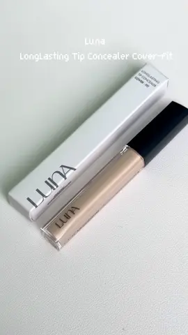 ˖ ˚⋆🎀𖦹 ׂ 𓈒🐇 ೀ Luna LongLasting Tip Concealer Converfit ༘⋆🌷🫧💭₊˚ෆ    #luna #lunalonglastingtipconcealer #concealer #chekhuyetdiem #makeup #thuvienmakeup #goclamdep #kbeauty 
