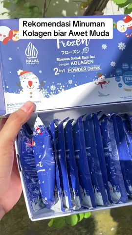 Minuman Serbuk Kolagen  Skinista 2 in 1,  Isi 15 sachet, BerBPOM Mengandung Vit B, Vit C, Gluta DNA Salmon, Tripeptida, Rasa Leci,  Manfaat Skinista Frozen Collagen 2 in 1 : ❤️Memutihkan kulit  ❤️membuat kulit bersih, cerah  ❤️Memberi nutrisi ke kulit   ❤️Membuat rambut mjd lebih pnjg & lebat  ❤️Memberi nutrisi ke tulang, dan sendi #minumancollagen #skinistacollagen #recommendations #fyp 