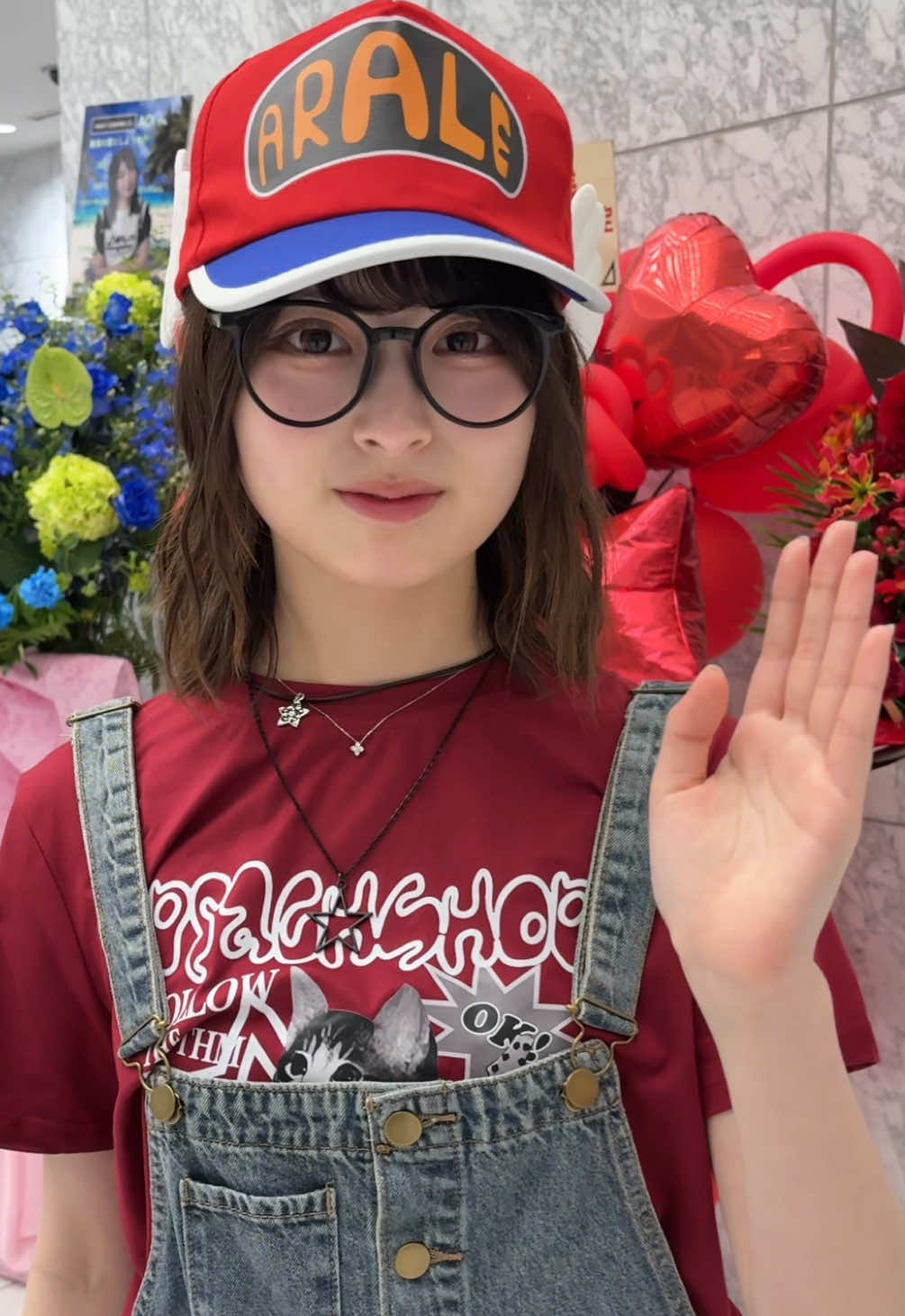 しゃべるとほわほわんちゃ✋🏻💕 @はんな🐰  #WHITESCORPION #ホワスピ #fyp #idol #ハンナ親衛隊 #アラレちゃん 