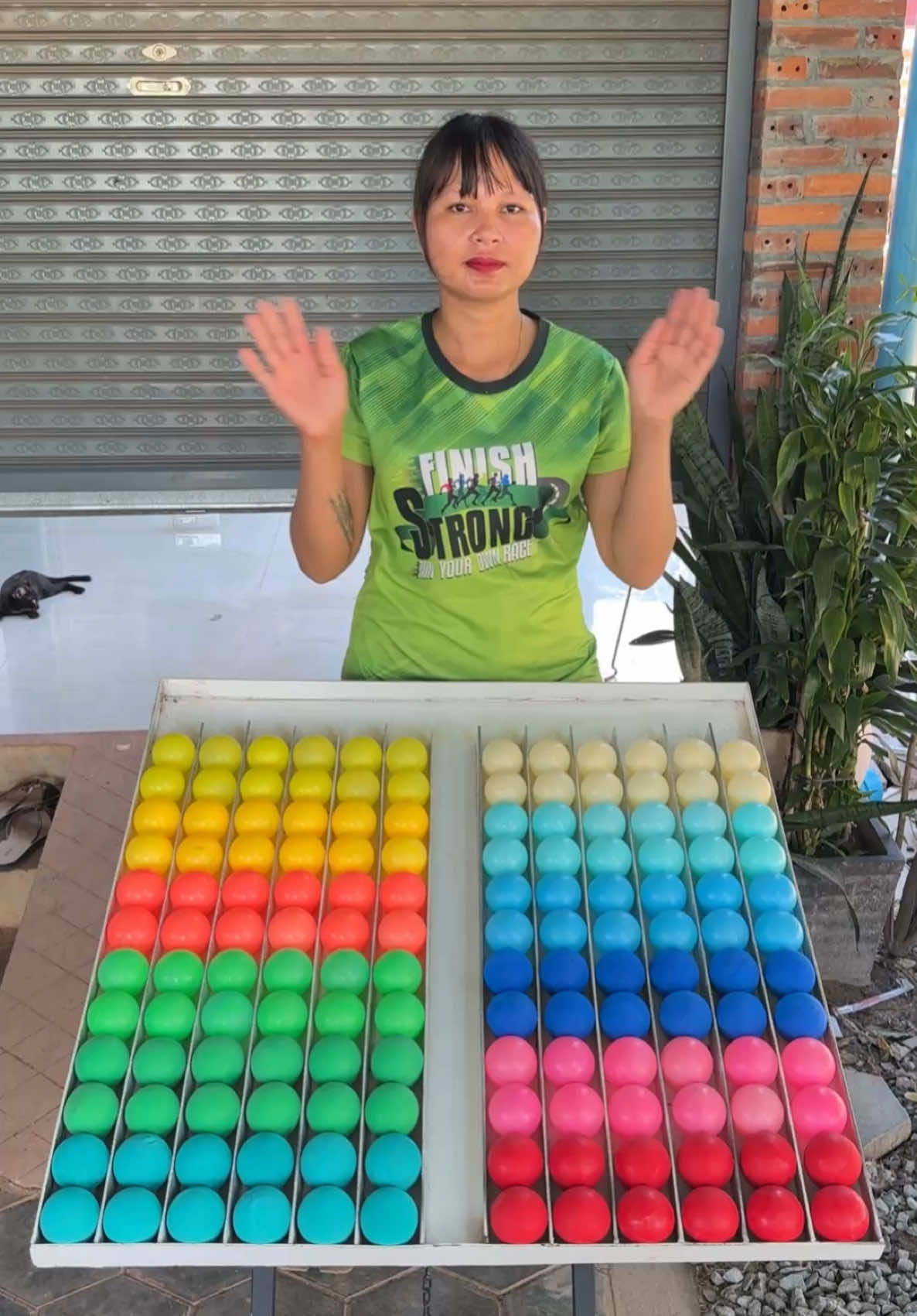Challenge Ball Puzzle #color #ball #Puzzle 
