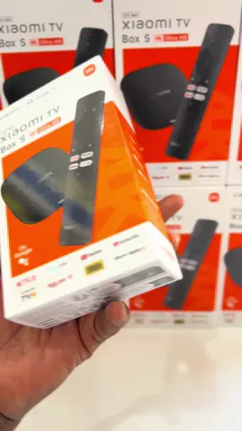 XIAOMI TV BOX S 3rd Gen 4K Ultra-HD (32+2) #xiaomitvbox3rdgend #toniosmart 