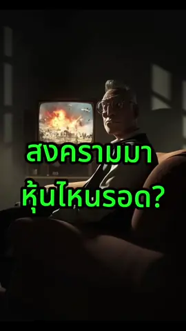 หากเกิดสงคราม หุ้นไหนจะรอด? 💣🛡️⚔️🚀📊📉📈💸💰🤑#คนจนเล่นหุ้น #ลงทุน #หุ้น #เทรนด์วันนี้ 
