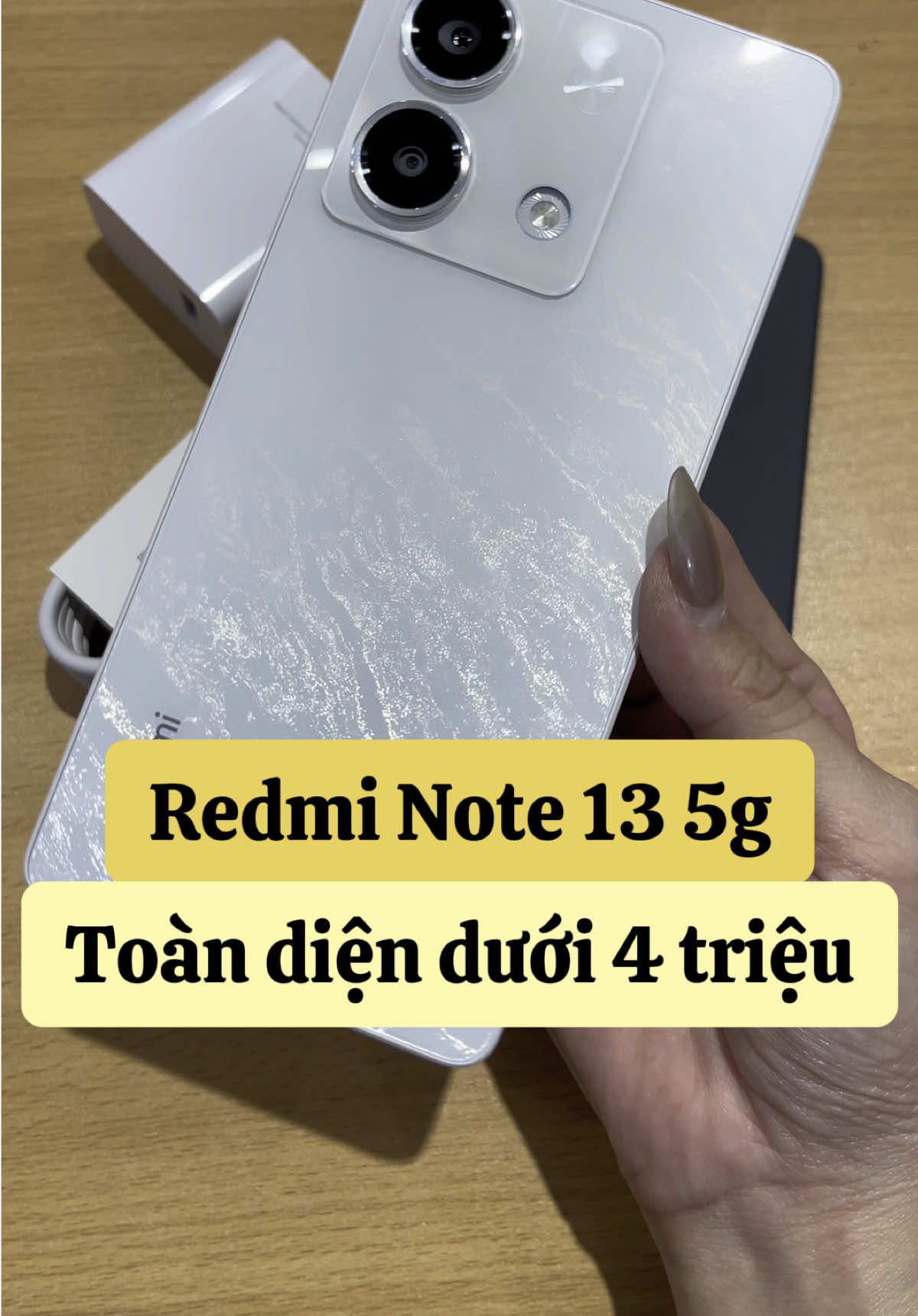 Xiaomi Redmi Note 13 5g - Toàn diện dưới 4 triệu cho anh em lựa chọn. #mobilecity #mobilecitydanang #xiaomi #xiaomiredmi 