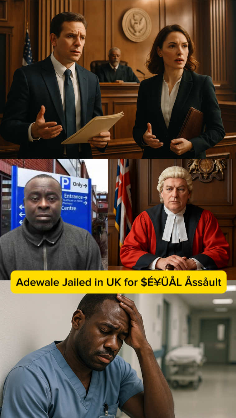 Your Gboola go discipline you if you refuse to discipline yourself  Nigeria 🇳🇬 Medical Professional in UK 🇬🇧 JÅÏLÊD for Åssãulting a Pätiėnt ŞẼ¥ÜÅLÝ 9 months after relocating to UK 🇬🇧 with wife and kids 😭