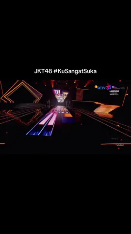 jkt48 di sctv music awards 2025 lagu #KuSangatSuka #sctvmusicawards 