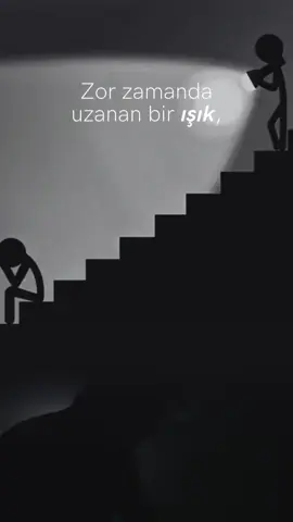 Karanlıkta gelen ışık en değerlisidir. Zor zamanda yanında olanları unutma. Onlar, sessiz kahramanlardır. #anlamlısözler #motivasyon #başarı 