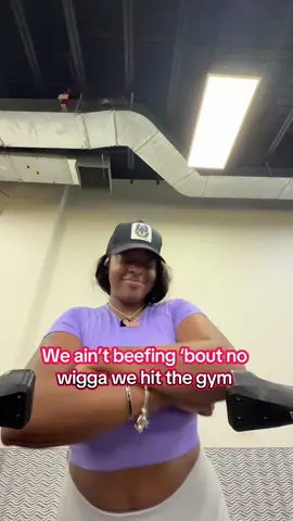 @Keith Lee definitely did his big one with this one 😂🥵 .. GOOD MORNING LADIES ! Racks & Gym go hand to hand if you ask me lol #nychairstylist #brooklynhairstylist #fyp #GymTok #gymgirlsoftiktok #fyp 