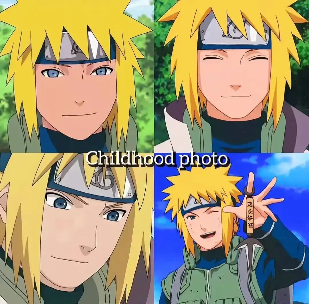naruto characters x childhood photo