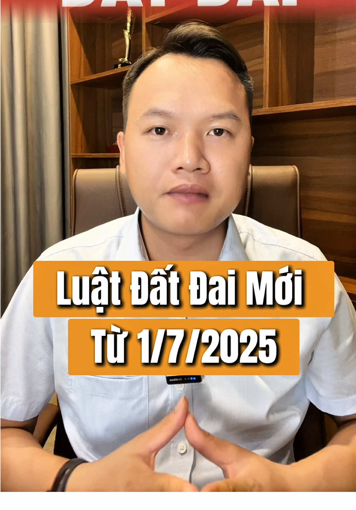 📌 Từ 01/07/2025 – Nộp sổ đỏ không cần qua huyện! Chủ tịch xã có quyền ký cấp giấy, xã tự lập quy hoạch đất đai. Người dân nộp hồ sơ linh hoạt hơn – tiết kiệm thời gian, giảm thủ tục. 📚 Phân tích chi tiết từ góc nhìn chuyên gia pháp lý: ✔️ Thẩm quyền mới ✔️ Biểu mẫu mới ✔️ Quy trình xử lý hồ sơ từ cấp xã ✔️ Quy hoạch – định giá đất theo luật mới 🎯 Cập nhật sớm để không lỡ bước trong thủ tục đất đai & đầu tư! 📩 Bạn muốn mình chia sẻ kỹ hơn từng điểm – hãy để lại bình luận hoặc follow kênh để không bỏ lỡ  #LearnOnTikTok  #luatdatdai2025 #sodo2025 #batdongsanvietnam #phaplybds #capnhatluatmoi   #thutucdatdai #quyhoachdat #luatbds #chuyengiabatdongsan #datdai   #batdongsan #luatdat #chuyengialuat #capnhatluatdatdai #vanphongdangkydatdai