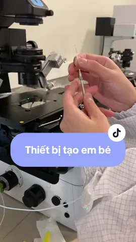 Thiết bị tạo ra em bé #ivf #hiemmuon #fyp 