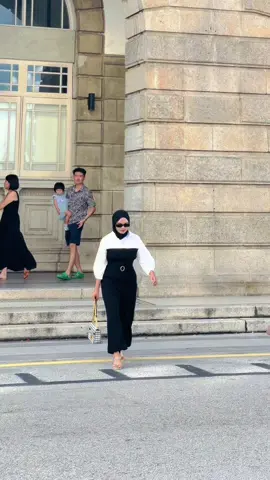 Jumpsuit auto nampak bergaya 😍#fyp 