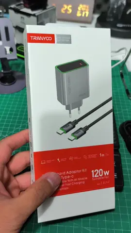 cobain charger 120w murah 