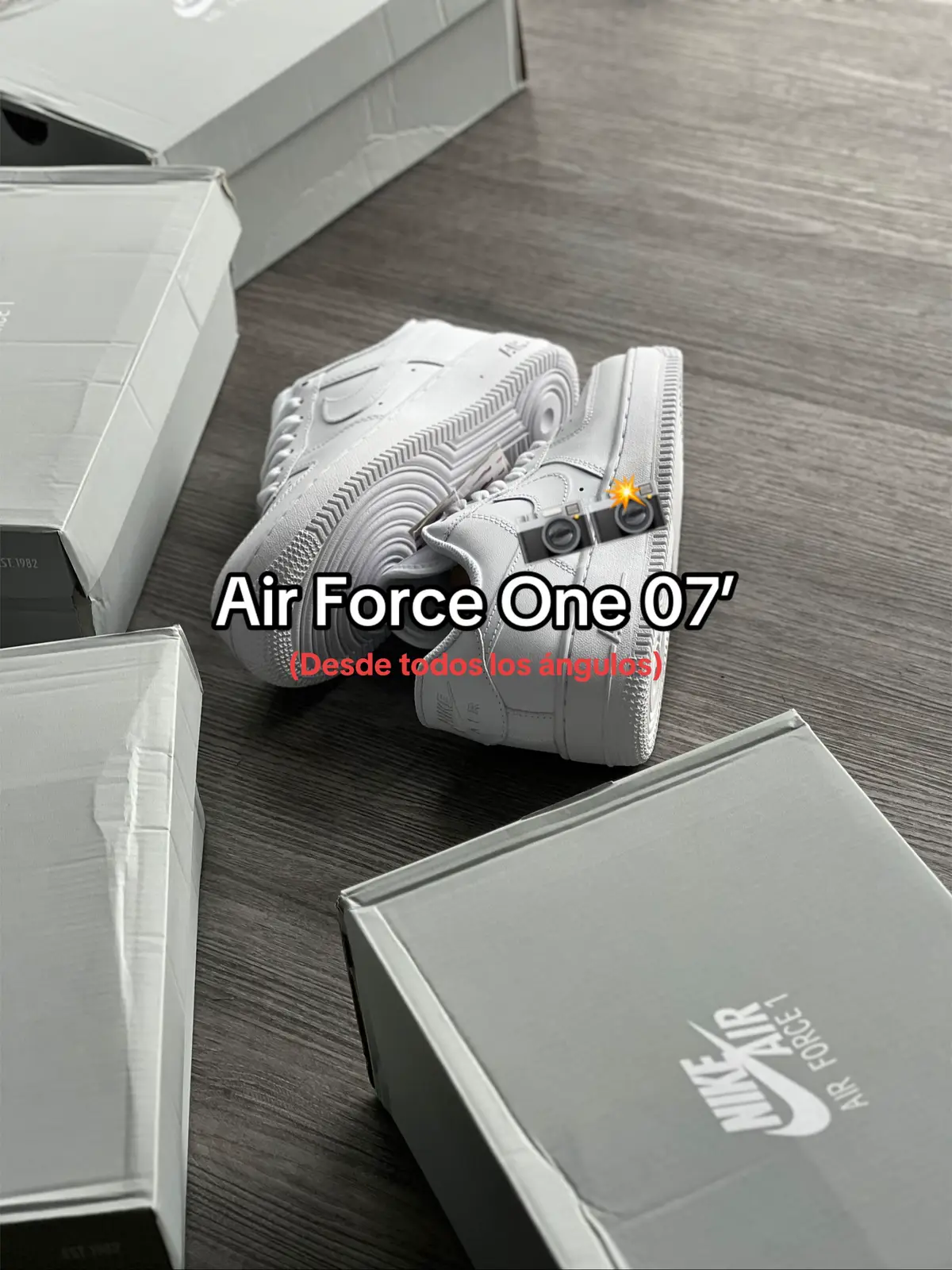 Conoce la mejor calidad de tu zapato favorito.  #af1 #nike #g5 #topquality #sneakers 