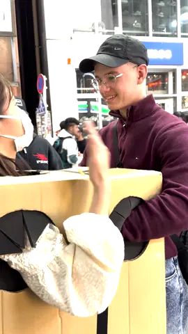 箱の中身は…？📦 #箱の中身 #箱の中身はなんだろな #さーちゃん 