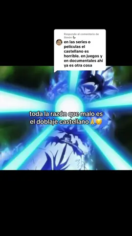 Respuesta a @Simón 🦆  #dragonball 