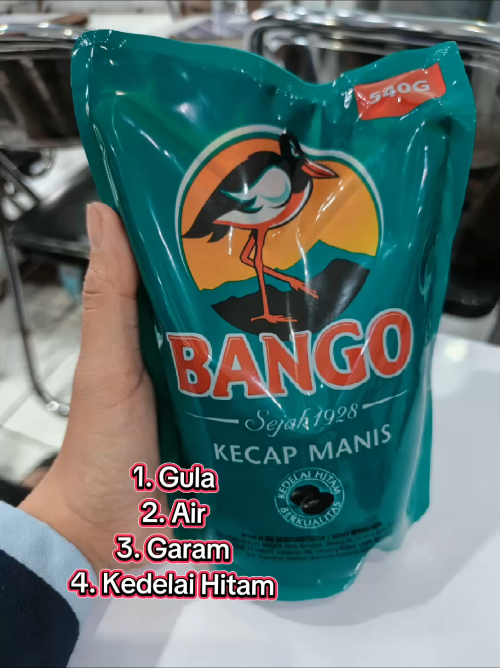 Bango kecap manis yang sudah tentu terjamin kualitasnya. Yang belum coba kualitasnya nyesel sih pasti🥰🥰 #ttt2025stlsurabaya #bango #bangokecapmanis @Sanjayatama Lestari 