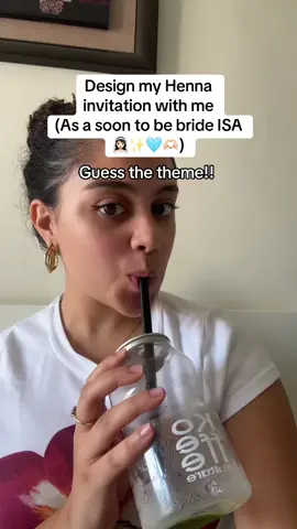 If i can do something myself, i’ll do it!! But i’ll probably be 10 days late. 😜🫶🏻👰🏻‍♀️✨🩵 #latifaslifestyle #bride #bridal #bridie #2025bride #viral #egypt #fyp #theme #invitation #henna 