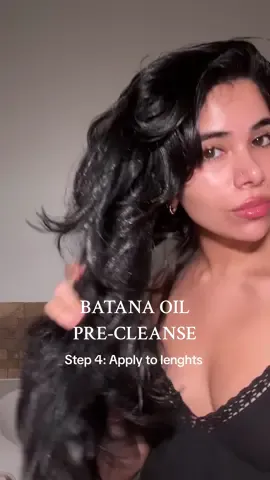 Skip it and my hair looks like straw 🥲 Used batana oil today, some of yall recommended. Have you tried it?🤍#batanaoil #hairgrowth #scalpexfoliation #hairgrowthtips 