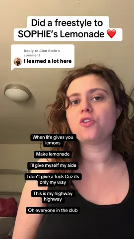 Replying to @Alan Stein #sophie #hyperpop #arca #charlixcx #liz #addisonrae #fkatwigs #britneyspears 