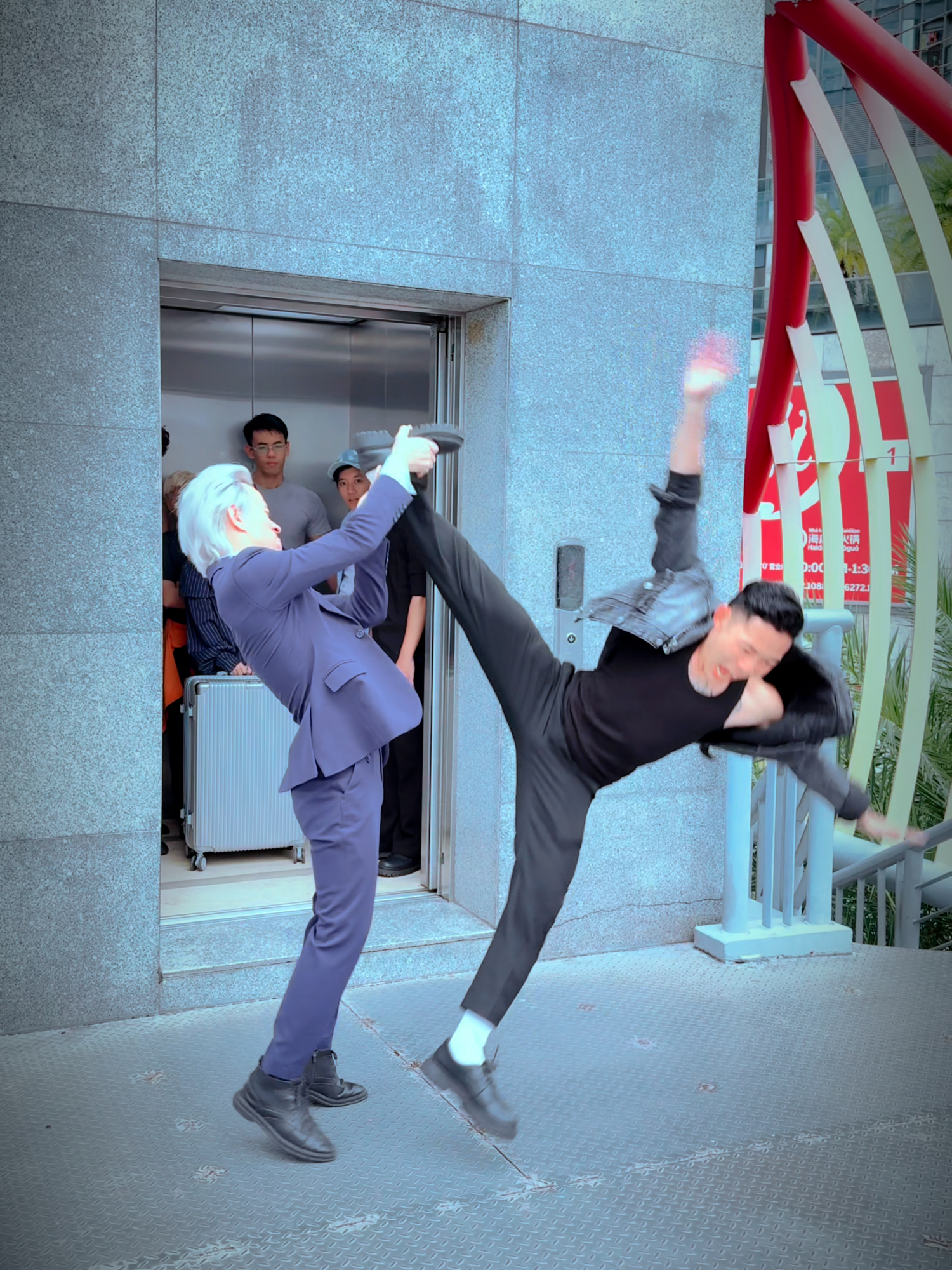 Xử lý kẻ hống hách #beneagle #kungfu #vothuat #eaglesacademy #tiktokgiaitri #martialarts #action