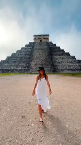 Spinning our way through Tulum 💃🇲🇽 📍 SAVE this Reel for Tulum Inspo! Locations below: 1. Chichen Itza (2 hour drive from Tulum) 👗 2. Matcha Mama 👙 3. Follow That Dream Sign 4. Tulum Beach / 🩳 5. Art Installation at Ahau Hotel 👗 6. Location revealed on tomorrows post 🤫 TAG someone you would bring here! 👇🏼 #tulum #mexico #explore #trending #dance #viral #couplegoals #tulummexico