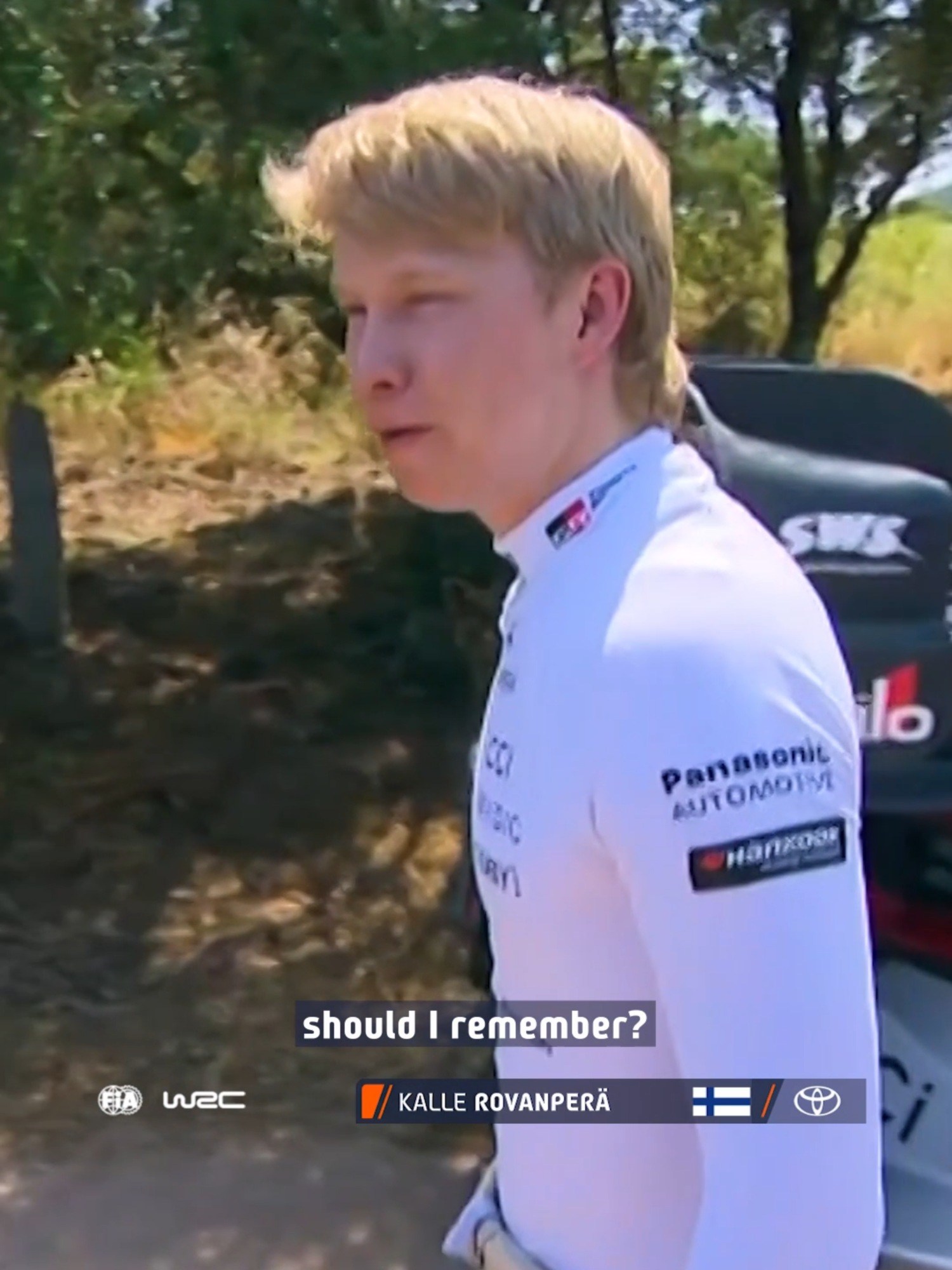 @kalle.rovanpera 🤣 #wrc #Motorsport #rally