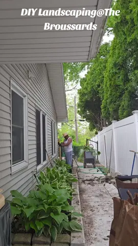 #DIYLandscaping #TheBroussards #Monstamarah