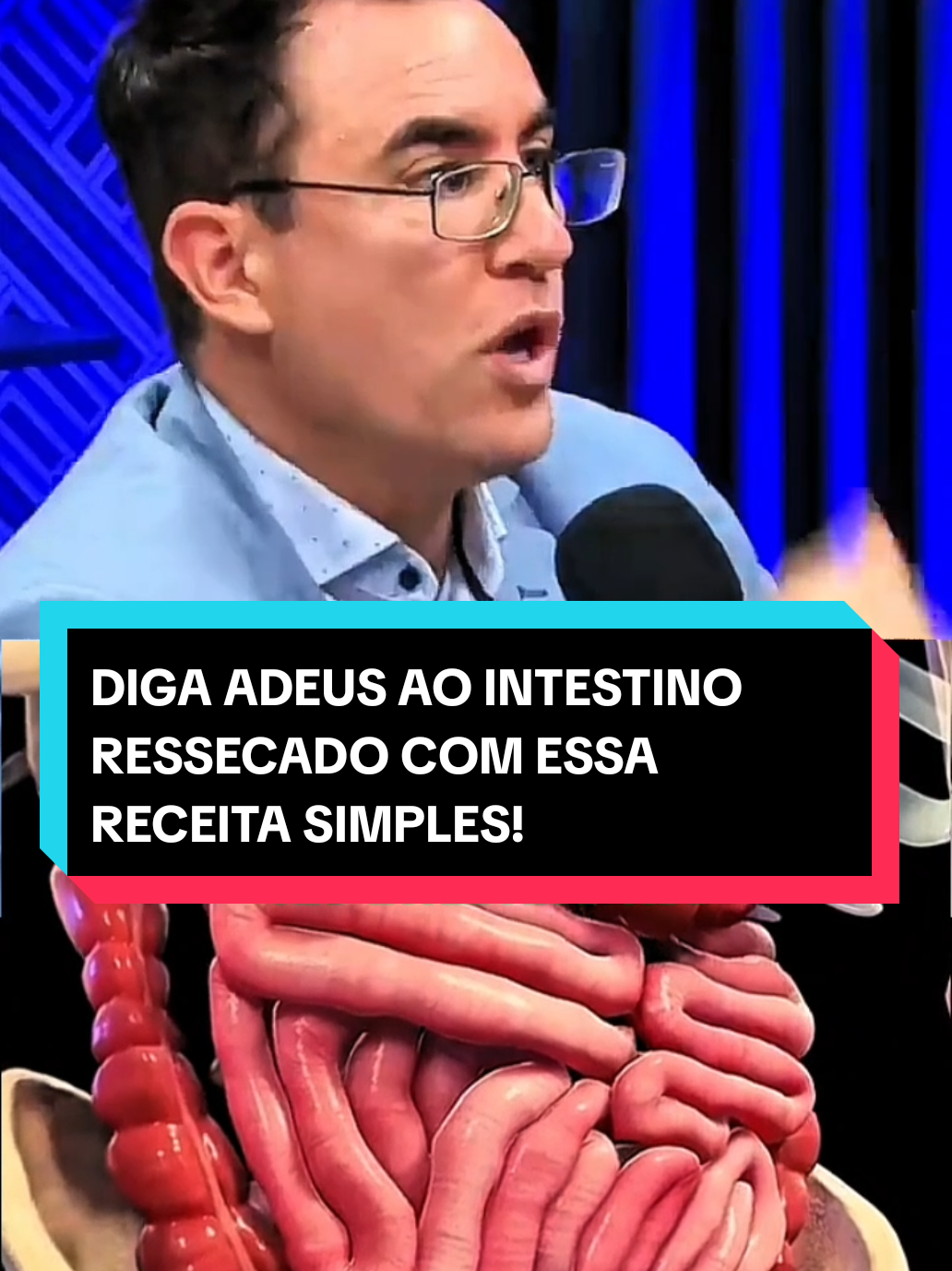 Diga Adeus ao Intestino Ressecado com Essa Receita Simples! 🗣️ Tiago Rocha Palestrante  #saude #intestinopreso #linhaca #tiagorocha 