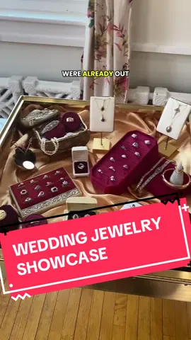 So much sparkle in one showcase! #mjvjewelry #vintagejewelry 