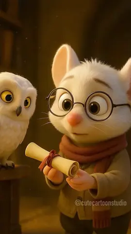 The story  🪄  . . . . . #cutecartoon #cutecreatures #cuteanimals 