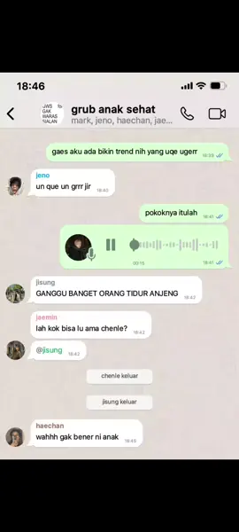 gak tau gak ikutan ✋🏻🤚🏻 #jeno #fyp #jaemin #haechan #mark #jisung #chenle #renjun #chenji 