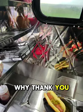 Would You have a Hotdog Cart at Your wedding? #america 