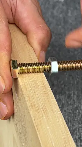 Wood glue spreading hack you need to know. 