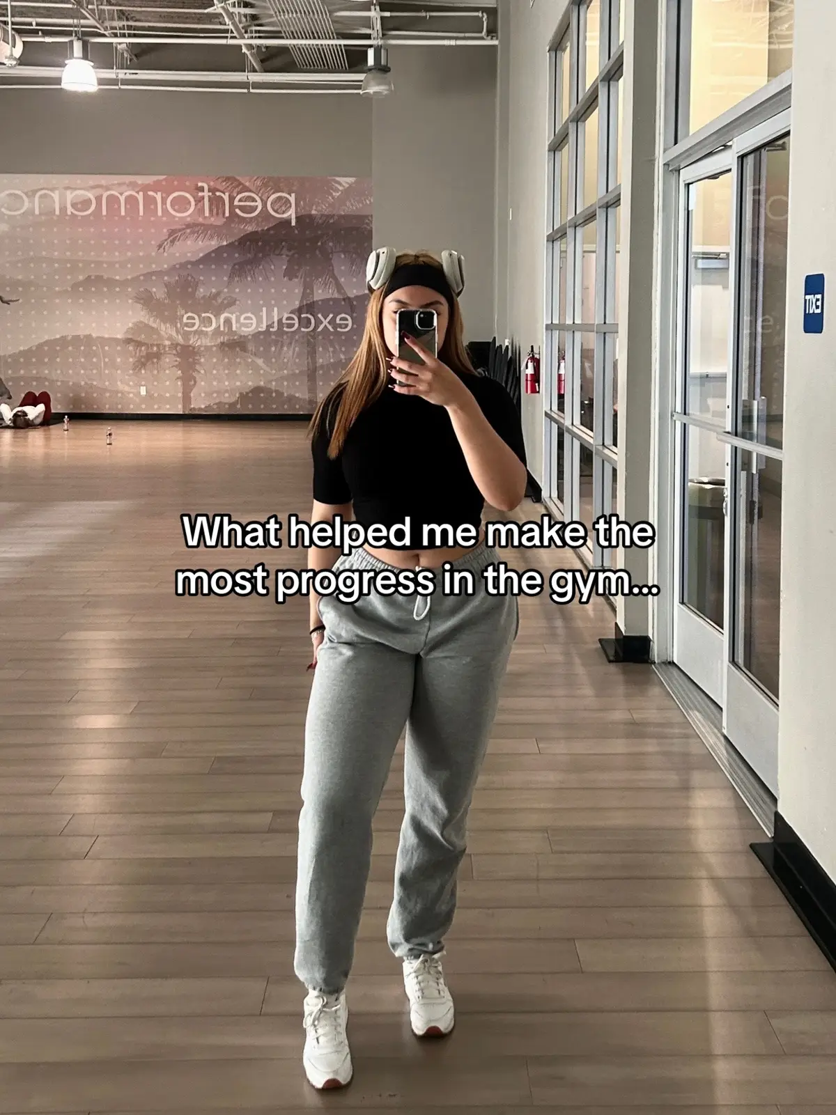 Your gym journey should consist of…#fyp 